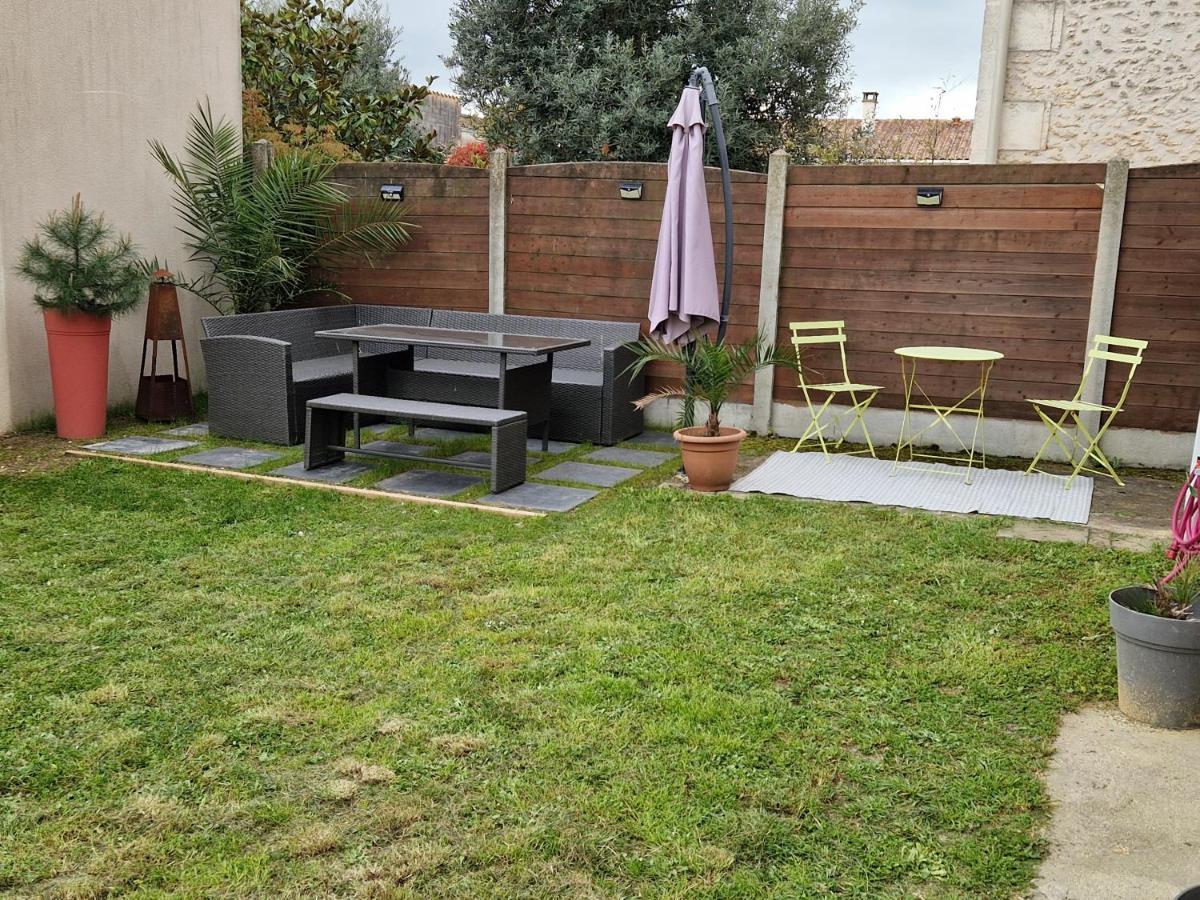 Maison Typique Royannaise Dans Un Quartier Calme מראה חיצוני תמונה