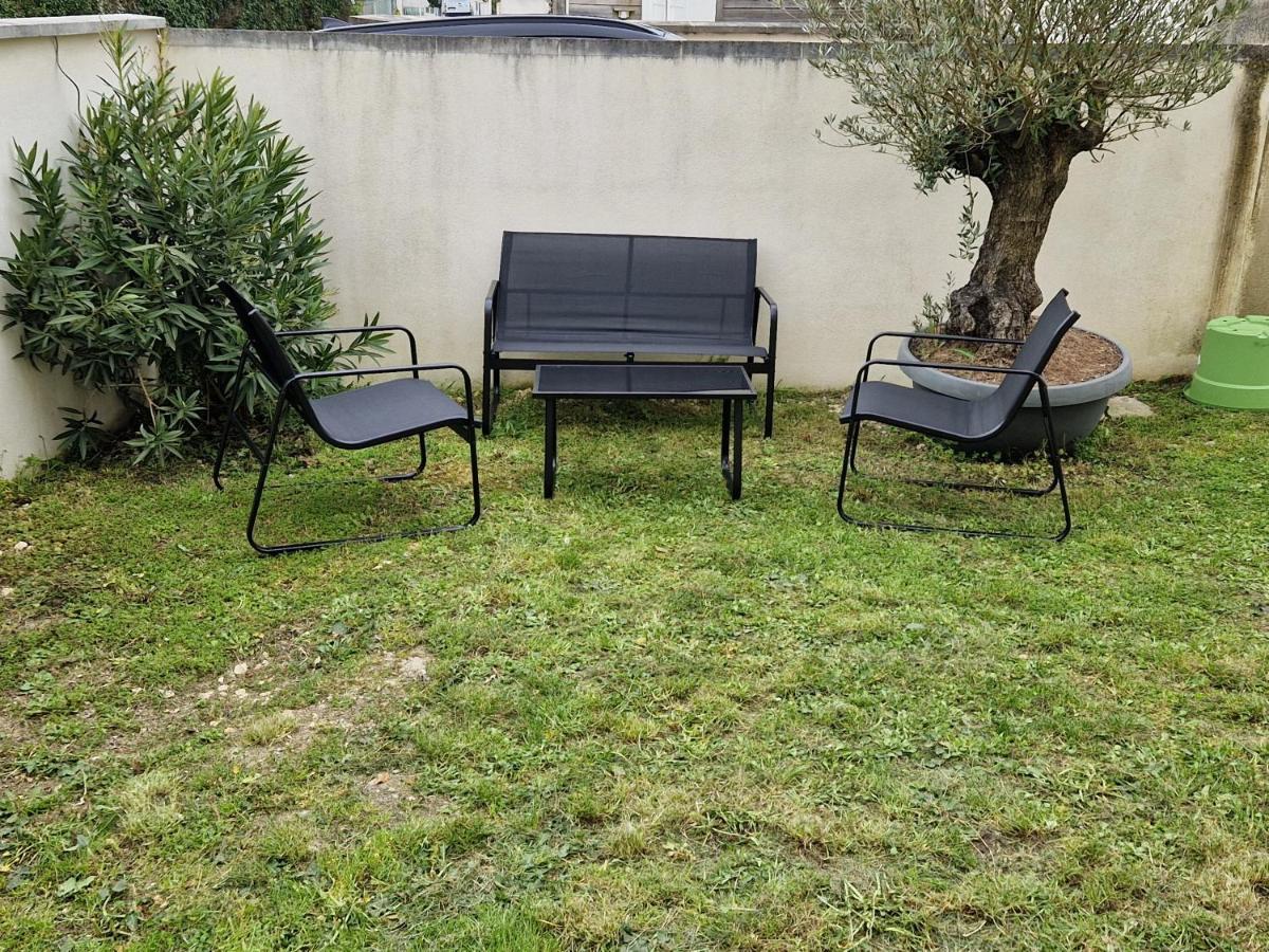 Maison Typique Royannaise Dans Un Quartier Calme מראה חיצוני תמונה